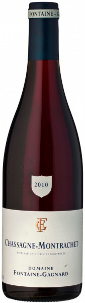 Вино Domaine Fontaine-Gagnard, Chassagne-Montrachet AOC, Rouge, 2010