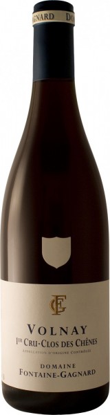 Вино Domaine Fontaine-Gagnard, Volnay 1er Cru AOC, "Clos des Chenes", 2008