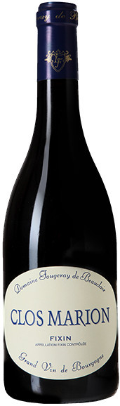 Вино Domaine Fougeray de Beauclair, "Clos Marion" Rouge, Fixin AOC, 2014, 1.5 л