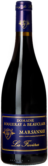 Вино Domaine Fougeray de Beauclair, "Les Favieres", Marsannay AOC, 2013