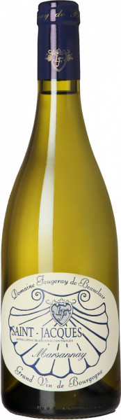 Вино Domaine Fougeray de Beauclair, "Saint-Jacques" Blanc, Marsannay AOC, 2014, 1.5 л