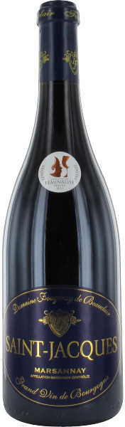 Вино Domaine Fougeray de Beauclair, "Saint-Jacques" Rouge, Marsannay AOC, 2014