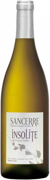 Вино Domaine Franck Millet, "Insolite" Sancerre Blanc AOC, 2017
