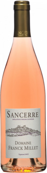 Вино Domaine Franck Millet, Sancerre Rose AOC, 2017