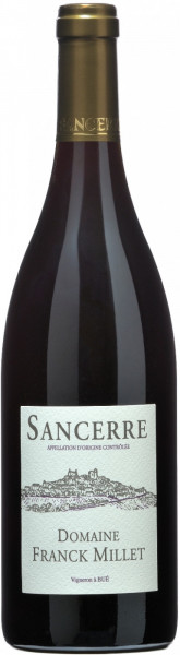 Вино Domaine Franck Millet, Sancerre Rouge AOC, 2021
