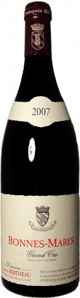 Вино Domaine Francois Bertheau, Bonnes Mares Grand Cru AOC, 2007
