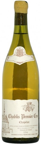 Вино Domaine Francois Raveneau Chablis Chapelot Premier Cru 2004