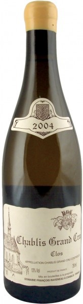 Вино Domaine Francois Raveneau Chablis Clos Grand Cru 2004