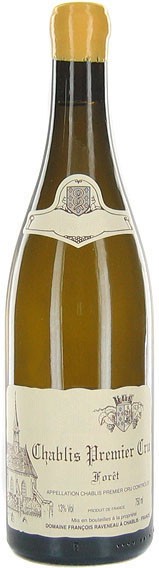 Вино Domaine Francois Raveneau Chablis Foret Premier Cru 2001