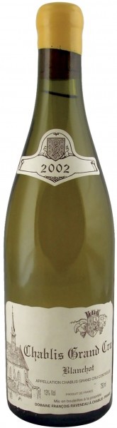 Вино Domaine Francois Raveneau Chablis Grand Cru Blanchot 2002