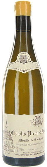 Вино Domaine Francois Raveneau Chablis Montee de Tonnerre Premier Cru 2001