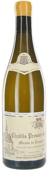 Вино Domaine Francois Raveneau Chablis Montee de Tonnerre Premier Cru 2002