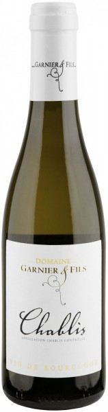 Вино Domaine Garnier & Fils, Chablis AOC, 2012, 0.375 л