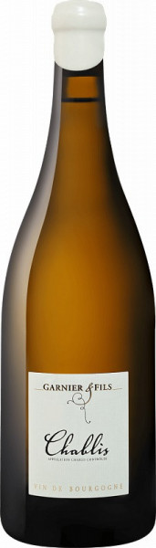 Вино Domaine Garnier & Fils, Chablis AOC, 2019, 1.5 л