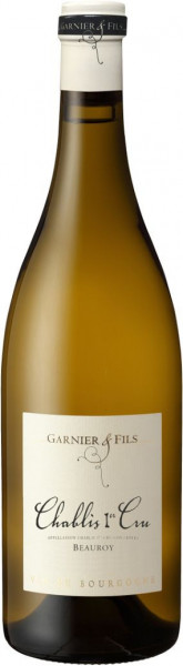 Вино Domaine Garnier & Fils, Chablis Premier Cru "Beauroy" AOC, 2021