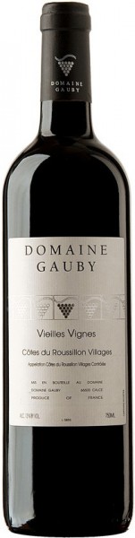 Вино Domaine Gauby, Vieilles Vignes Rouge, 2004