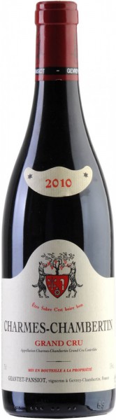 Вино Domaine Geantet-Pansiot, Charmes-Chambertin Grand Cru AOC, 2010