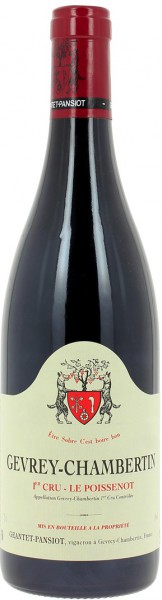 Вино Domaine Geantet-Pansiot, Gevrey-Chambertin Premier Cru "Le Poissenot", 2012