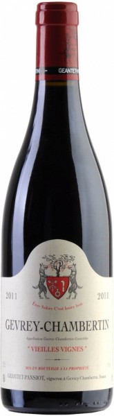 Вино Domaine Geantet-Pansiot, Gevrey-Chambertin "Vieilles Vignes" AOC, 2011