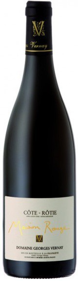 Вино Domaine Georges Vernay, "Maison Rouge", Cote-Rotie AOC, 2010