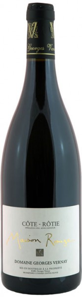 Вино Domaine Georges Vernay, "Maison Rouge", Cote-Rotie AOC, 2011, 1.5 л