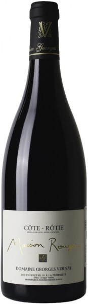 Вино Domaine Georges Vernay, "Maison Rouge", Cote-Rotie AOC, 2012
