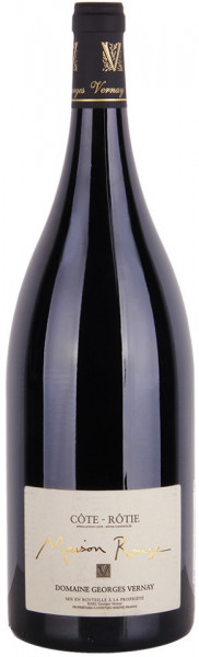 Вино Domaine Georges Vernay, "Maison Rouge", Cote-Rotie AOC, 2014, 1.5 л