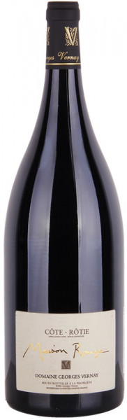 Вино Domaine Georges Vernay, "Maison Rouge", Cote-Rotie AOC, 2015, 1.5 л