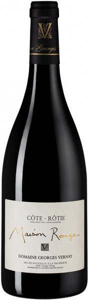 Вино Domaine Georges Vernay, "Maison Rouge", Cote-Rotie AOC, 2016