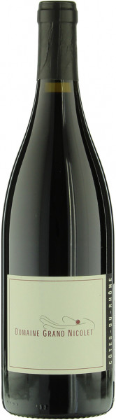 Вино Domaine Grand Nicolet, Cotes du Rhone AOC Rouge, 2020