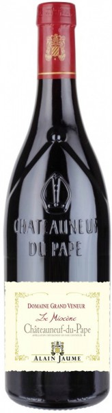 Вино Domaine Grand Veneur, "Le Miocene" Rouge, Chateauneuf-du-Pape AOC, 2013