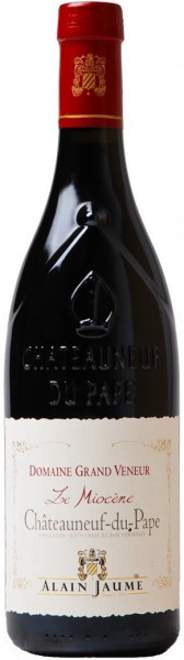 Вино Domaine Grand Veneur, "Le Miocene" Rouge, Chateauneuf-du-Pape AOC, 2016