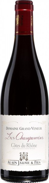 Вино Domaine Grand Veneur, "Les Champauvins", Cotes du Rhone AOC, 2012