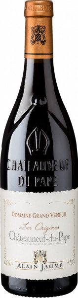 Вино Domaine Grand Veneur, "Les Origines", Chateauneuf-du-Pape AOC, 2015