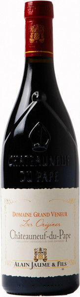 Вино Domaine Grand Veneur, "Les Origines", Chateauneuf-du-Pape AOC, 2016