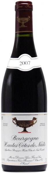 Вино Domaine Gros Frere et Soeur, Bourgogne Hautes Cotes de Nuits AOC, 2007