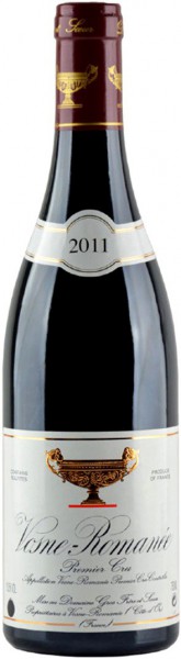 Вино Domaine Gros Frere et Soeur, Vosne-Romanee Premier Cru, 2011