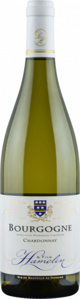 Вино Domaine Hamelin, Chardonnay Bourgogne AOC
