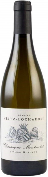 Вино Domaine Heitz-Lochardet, Chassagne-Montrachet 1er Cru "Morgeot" AOC, 2017