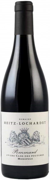 Вино Domaine Heitz-Lochardet, Pommard 1er Cru "Clos des Poutures" AOC, 2021