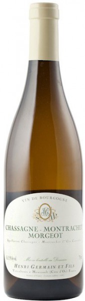 Вино Domaine Henri Germain, Chassagne-Montrachet "Morgeot",  Premier Cru, 2006