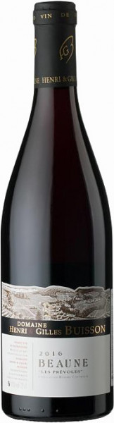 Вино Domaine Henri & Gilles Buisson, Beaune "Les Prevoles" АOC, 2016
