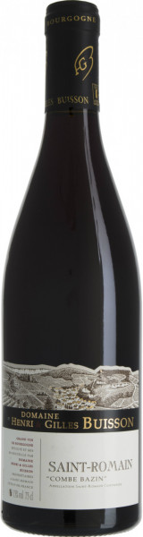 Вино Domaine Henri & Gilles Buisson, Saint-Romain "Combe Bazin" AOC, 2017