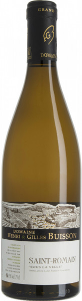 Вино Domaine Henri & Gilles Buisson, Saint-Romain "Sous La Velle" AOC, 2017