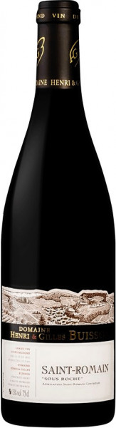 Вино Domaine Henri & Gilles Buisson, Saint-Romain "Sous Roche" AOC, 2016
