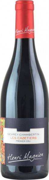 Вино Domaine Henri Magnien, Gevrey-Chambertin Premier Cru "Les Cazetiers" AOC, 2014