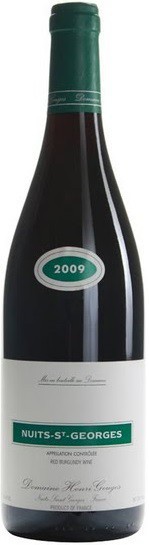 Вино Domaine Henry Gouges, Nuits-Saint-Georges AOC, 2009