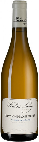 Вино Domaine Hubert Lamy, Chassagne-Montrachet AOC "Le Concis du Champs", 2016