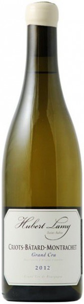 Вино Domaine Hubert Lamy, Criots-Batard-Montrachet Grand Cru AOC, 2012