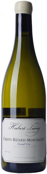 Вино Domaine Hubert Lamy, Criots-Batard-Montrachet Grand Cru AOC, 2013